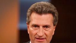 Günther Oettinger (Archivbild vom 28.09.2008) © NDR Foto: Wolfgang Borrs
