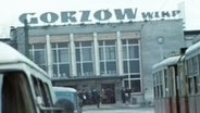 Bahnhof Gorzow in Polen 1970 © NDR 