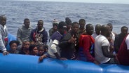 Europa schafft Fluchtursachen in Libyen. © NDR 