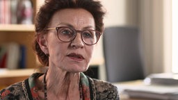 Ulla Jelpke, Bundestagsabgeordnete der Linksfraktion © NDR Foto: Screenshot