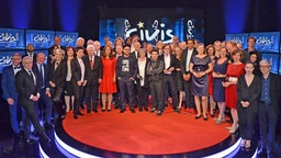 Die Preisträger des Civis-Medienpreises 2017 © CIVIS/Oliver Ziebe Foto: Oliver Ziebe
