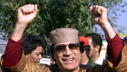 Muammar al-Gaddafi © picture-alliance / dpa | epa AFP Lemmer 