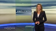 Anja Reschke moderiert Panorama am 07. März 2013.  