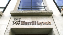 Merrill Lynach Bank © picture-alliance 