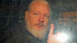 Julian Assange © NDR Foto: Screenshot