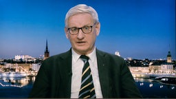 Carl Bildt | Bild: NDR/Wolfgang Borrs © NDR/Wolfgang Borrs Foto: Wolfgang Borrs