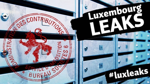 Logo Luxemburg Leaks © Tim Meko / Shutterstock 