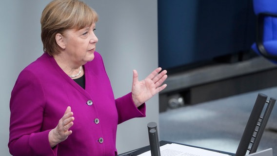 Angela Merkel | Bild: picture alliance / Flashpic | Jens Krick © picture alliance / Flashpic | Jens Krick Foto: Jens Krick