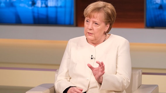 Angela Merkel | Bild: NDR/Wolfgang Borrs © NDR/Wolfgang Borrs Foto: Wolfgang Borrs