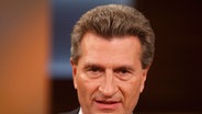Günther Oettinger (Archivbild vom 28.09.2008) © NDR Foto: Wolfgang Borrs