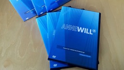 DVDs der Sendung ANNE WILL © Will Media 