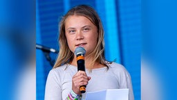 Greta Thunberg | wikimedia © wikicommon Foto: Ralph
