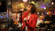 Gianna Nannini singt bei Inas Nacht. © NDR/ Morris Mac Matzen Foto: Morris Mac Matzen