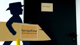 Service-Point Jugendamt © dpa - Report Foto: Patrick Pleul