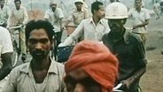 Arbeiter in Indien  