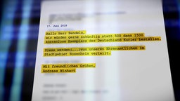 Email aus dem AfD-Kreisverband Rosenheim  