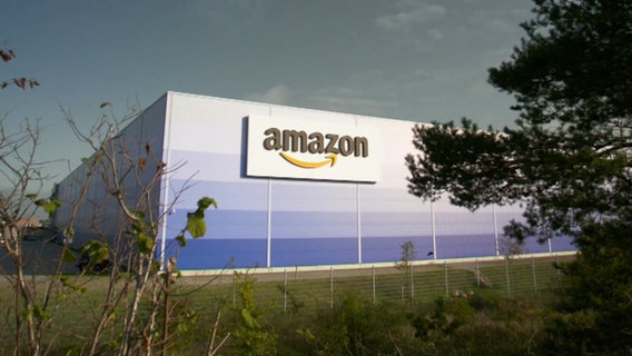 Amazon in Winsen an der Luhe © NDR Photo: screenshot