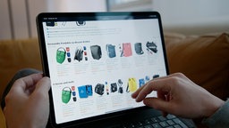 Ein Online-Shop für Fahrradtaschen © NDR/ARD Foto: Screenshot
