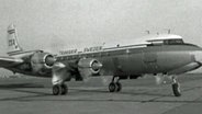 Eine DC-6 © NDR 
