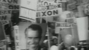 Anhänger von Richard Nixon © NDR 