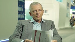 Dr. Detlef Wujciak, Vorstand des Berufsverbands Deutscher Radiologen. © NDR 