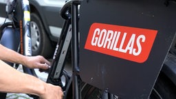 Gorillas: Startup in Schwierigkeiten © NDR 