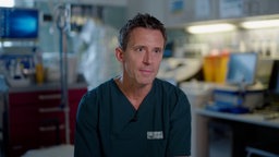 Prof. Florian Hoffmann, Oberarzt am Kinderspital München. © NDR 