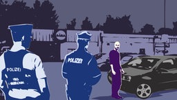 Autodiebstahl in der EU (Symbolbild) © NDR 