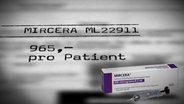 Anwendungsbeobachtungen - Micera ML22911  