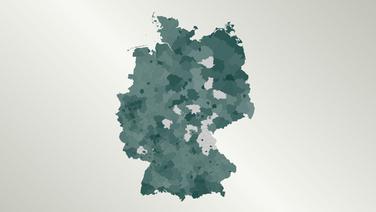 Deutschland-Karte © NDR Foto: Screenshot