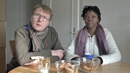 Markus Eßfeld und Joelle Bouwekomi © NDR Foto: Screenshot
