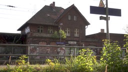 Bahnhof von Groß Kreutz © NDR Foto: Screenshot