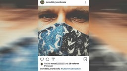 Screenshot eines Bildes, welches Oberstleutnant Markus B. auf Instagram geliked hat © NDR/ARD Foto: Screenshot