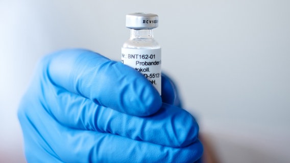 Impfstoff Pfizer Biontech © NDR/ARD Foto: Screenshot
