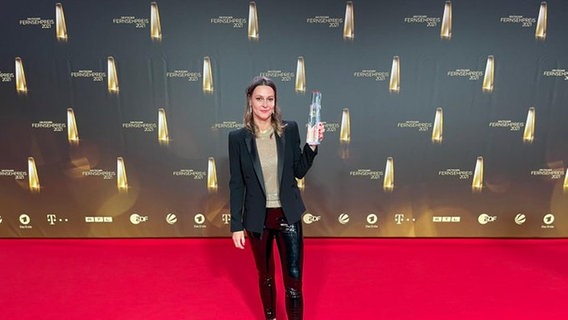 Anja Reschke gewinnt Deutschen Fernsehpreis © Deutscher Fernsehpreis 