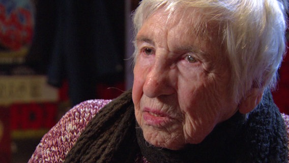 Esther Bejerano, Auschwitz-Überlebende © NDR Foto: Screenshot