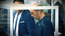 Anwar R. vor Gericht © NDR/ARD Foto: Screenshot