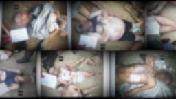 Bilder von gefolterten Menschen in Syrien © NDR/ARD Foto: Screenshot