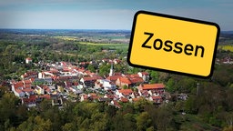 Thumbnail mit einem Blick auf die Stadt Zossen und dem Ortseingangsschild © NDR/ARD Foto: Screenshot