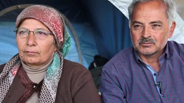 Badriye und Abu Hassan, in Idomeni seit drei Monaten © NDR 