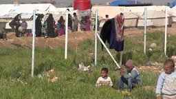 Kurdisches Lager © NDR Foto: Screenshot