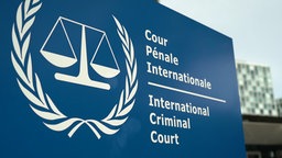 Internationaler Strafgerichtshof in Den Haag © NDR Foto: Screenshot