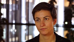 Ska Keller, Sprecherin der Grünen im Europäischen Parlament  