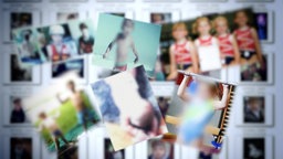 Kollage aus vielen Kinderfotos © NDR /ARD Foto: Screenshot