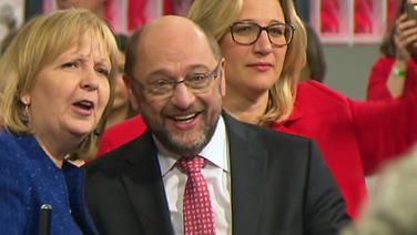 Hannelore Kraft und Martin Schulz  