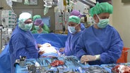 Ärzte im Operationssaal  