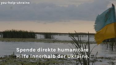 Die Spendeninitiative "You help Ukraine" © NDR/ARD Foto: Screenshot