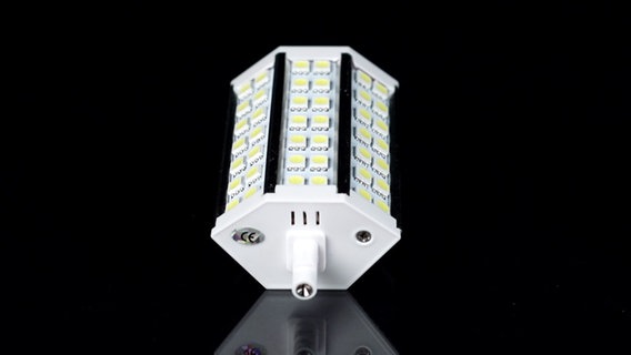 LED Strahler  10W R7S kaltweiß  