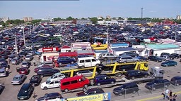 Automarkt in Litauen