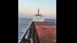 Video vom Schiff	Erweckt nicht den Eindruck der Seeuntauglichkeit. 